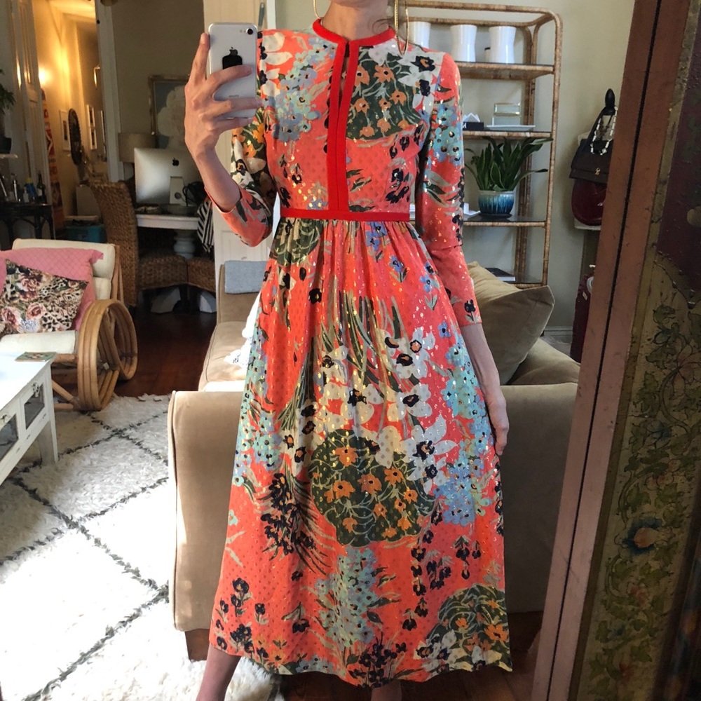 Vintage union made gown. - Picture 2 of 8